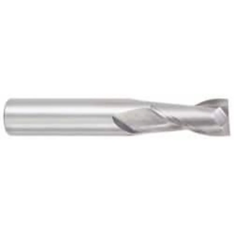 OSG 1, 1-1/2 LOC, 1 Shank Diam, 4 OAL, 2 Flute, Solid Carbide Square End Mill Single End, TiCN Finish, Spiral Flute, ...